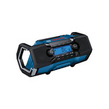 Radio Compacta Para Trabajo Bosch Gpb18v-2cn De 18 V Con Blu