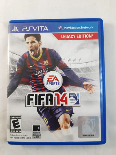 Juego Fifa 14 Ps Vita Fisico Usado