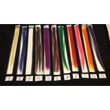 Extensiones Kanekalon  O Wig Cap Anime Varios Colores Pack 