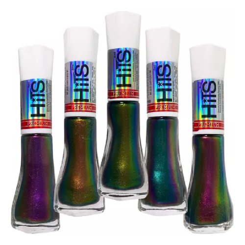 Hits Esmalte 5free Multichrome 8ml