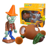 Brinquedo Infantil De Plástico Macio Plants Vs. Zombies A