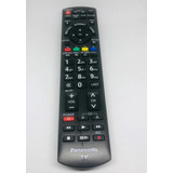 Control Remoto Smart Tv Led Para Panasonic Tc-l32e6a Viera