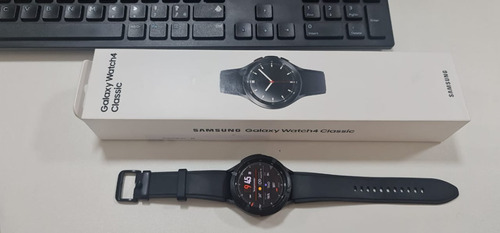 Galaxy Watch4 Classic Bt 46mm Black.