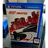 Need For Speed Most Wanted Vita
