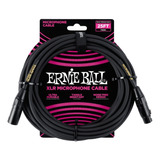 Cable Microfono Ernie Ball Canon Xlr-xlr 7 Metros
