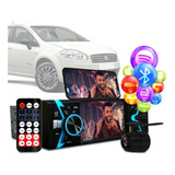 Radio Dvd Bluetooth Mp5 Usb 1din Espelhamento Fiat Linea