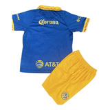 Jersey Visita America Azul 2023/2024 Niño Conjunto