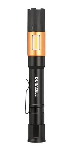 Linterna Pen Lapicera Duracell Led Luz Lateral 2aaa 100 Lm