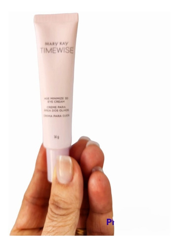 Creme Para Área Dos Olhos Timewise 3d Mary Kay 14g