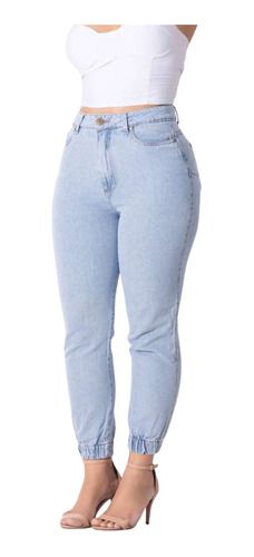 Calça Jeans Boy Jogger Feminina Mamacita