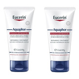 Pack Eucerin Aquaphor Healing Ointment Piel Extrem Seca 