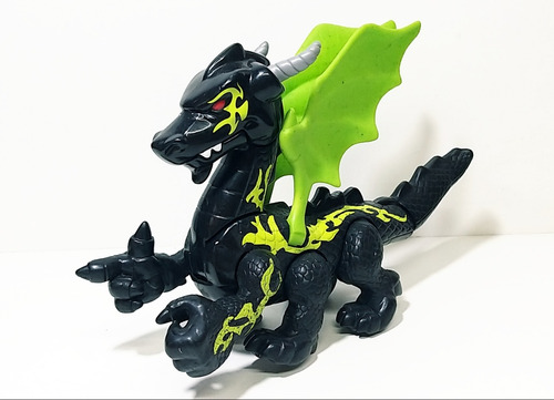 Dragão Ninja Imaginext Fischer Price Antigo Raro