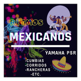 500 Ritmos Mexicanos En Formato Sty Para Yamaha Psr