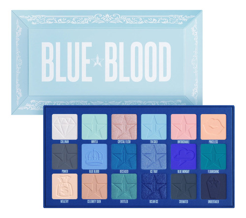 Jeffree Star Cosmetics Blue Blood Artistry Palette 