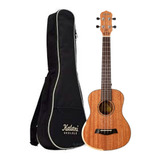 Ukulele Tenor 26  Maori Natural Kal 400 Tm C/ Bag Kalani