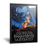 Cuadros Star Wars Afiches Carteles Cine Vintage Retro 35x50