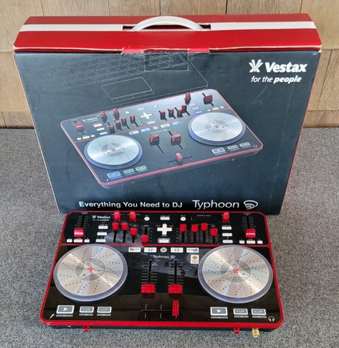 Controlador Dj Vestax