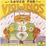 Cd Louco Por Violinos - As Grandes Estrelas 