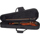 Protec Max 44 Funda Para Violin Oblongo Color Negro Negro