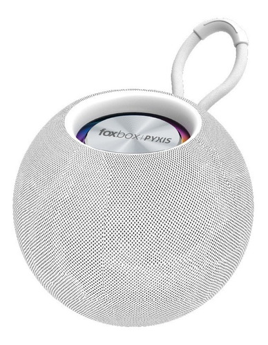 Parlante Inalambrico Foxbox Warp Pyxis 5w Blanco