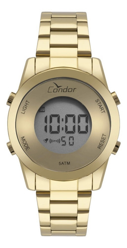 Relógio Condor Fem. Gold Fashion Digital Cobj3279aa/4d