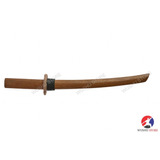 Shoto (espada Curta) De Madeira - Com Tsuba
