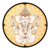 #519 - Cuadro Decorativo Vintage / No Chapa Ganesha India  