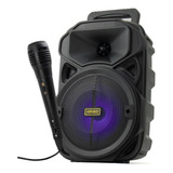 Altomex Am-832 Caixa De Som Amplificada Bluetooth C/ Microfone Usb Fm Aux