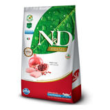 N&d Gato Castrado Pollo Y Granada Grain Free 1.5kg. Np