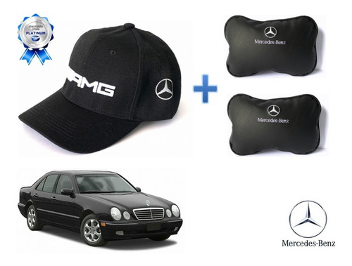 Gorra + Par Cojines Asiento Mercedes Benz E320 1995 A 2001