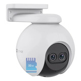 Camara Ip Wifi Ezviz C8pf Con Movimiento + Microsd De 32gb