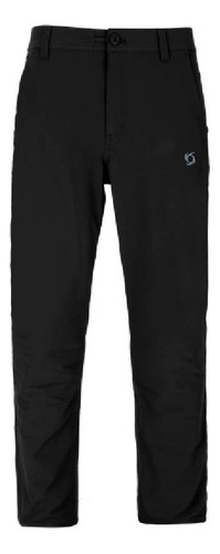 Pantalon Casual Largo Arawak De Hombre Negro Doite