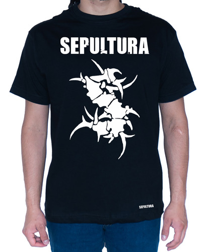 Camiseta Sepultura - Rock - Metal