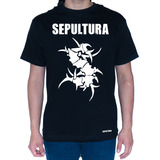 Camiseta Sepultura - Rock - Metal