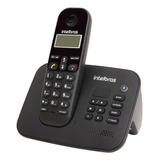 Telefone Sem Fio Com Secretaria Ts3130 Preto Intelbras