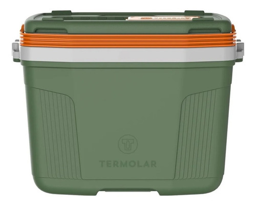 Conservadora Heladera Termolar Para Camping Playa 32l Verde