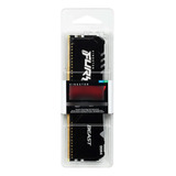 Memória Kingston 32gb Ddr4 2666mhz Fury Black Rgb