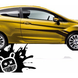 Calco, Ploteo Decorativo Lateral Bulk Ford Fiesta !