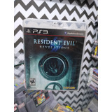 Resident Evil Revelations Ps3