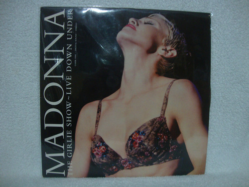 Laser Disc Madonna- The Girlie Show- Live Down Under- Import