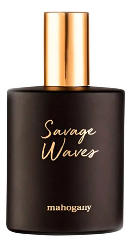 Mahogany Savage Waves - Perfume Feminino 100ml