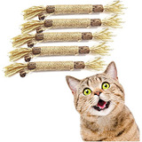 Juguetes Masticar Gatos, Set De 5, Grandes Catnip