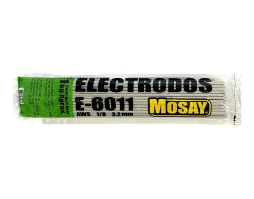 Electrodo Soldadura 6011 1/8 1 Kilo Mosay, Ferreonline