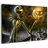 Impresiones Lienzo Cuadros De Arte De Jack Skellington ...