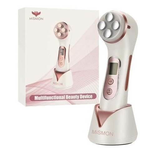 Radiofrecuencia Facial Electroporador Ems Led Rejuvenecedor