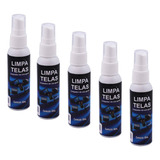 Clean Limpa Telas E Óculos 60ml Implastec Kit 5