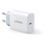 Ugreen Cargador Pd Usb-c 20w Blanco