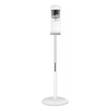 Pedestal + Dispensador Automatico Jabon Gel Antibacterial V4