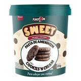 Pasta De Amendoim Power One Sweet 500g - Escolha O Sabor Paladar Cookies N Cream