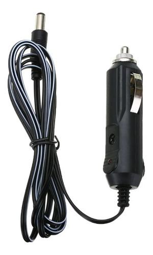 Cable Alimentación Plug 2.5mm Con Conector Para Encendedor